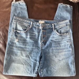 SOLD********Maurice’s skinny jeans size large 12-14